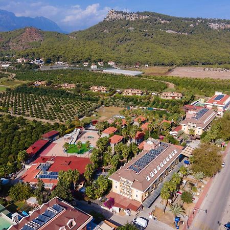 Mir'Amor Garden Resort Hotel Antalya Exteriör bild