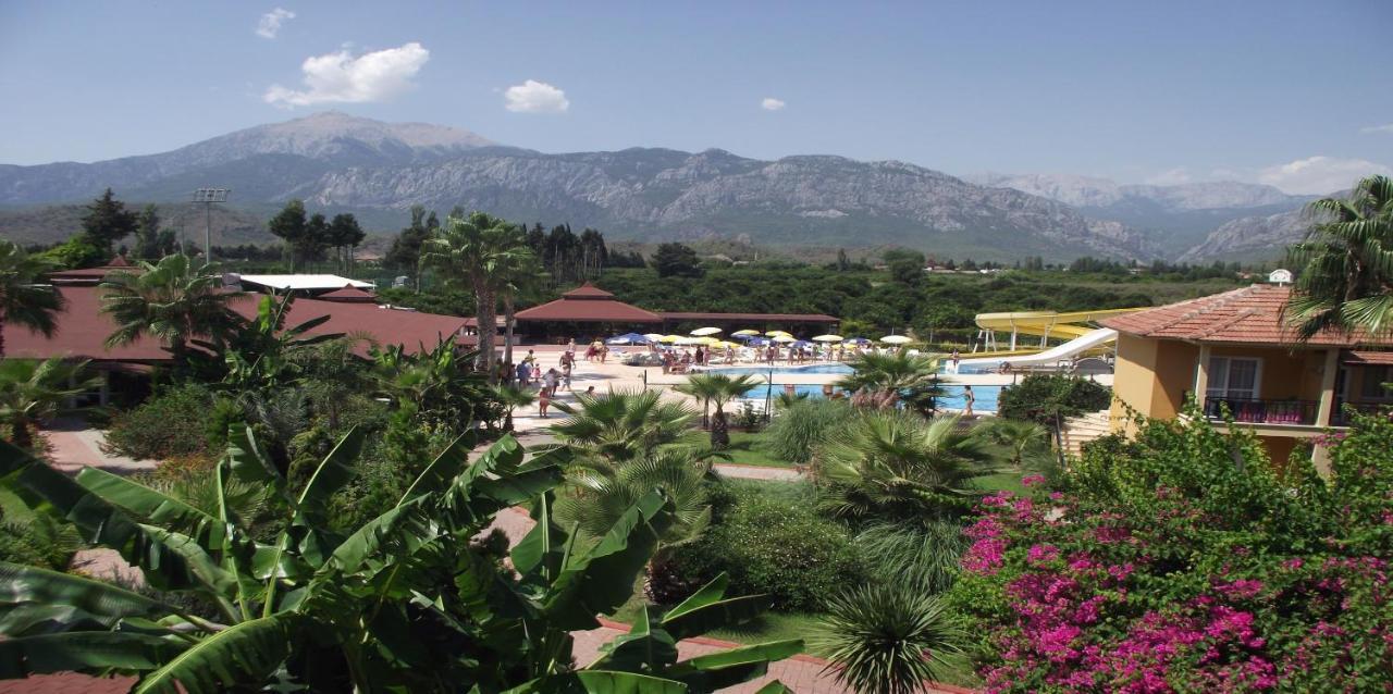 Mir'Amor Garden Resort Hotel Antalya Exteriör bild