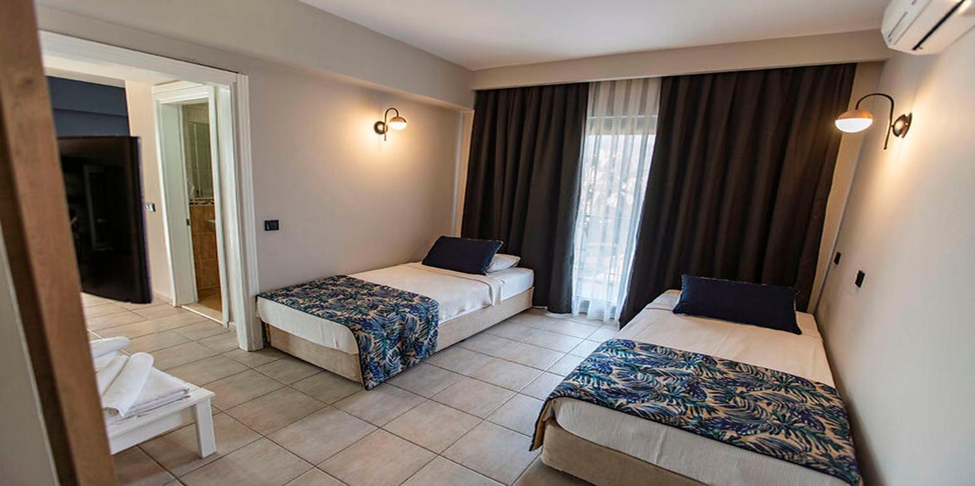 Mir'Amor Garden Resort Hotel Antalya Exteriör bild