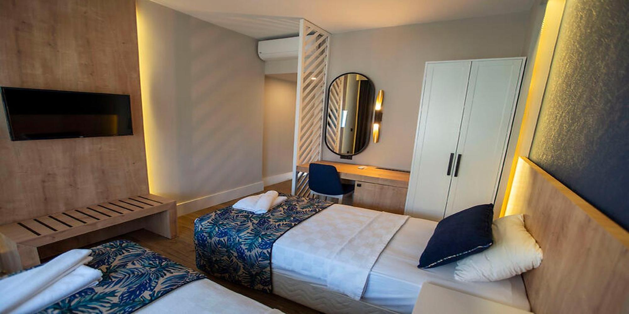 Mir'Amor Garden Resort Hotel Antalya Exteriör bild