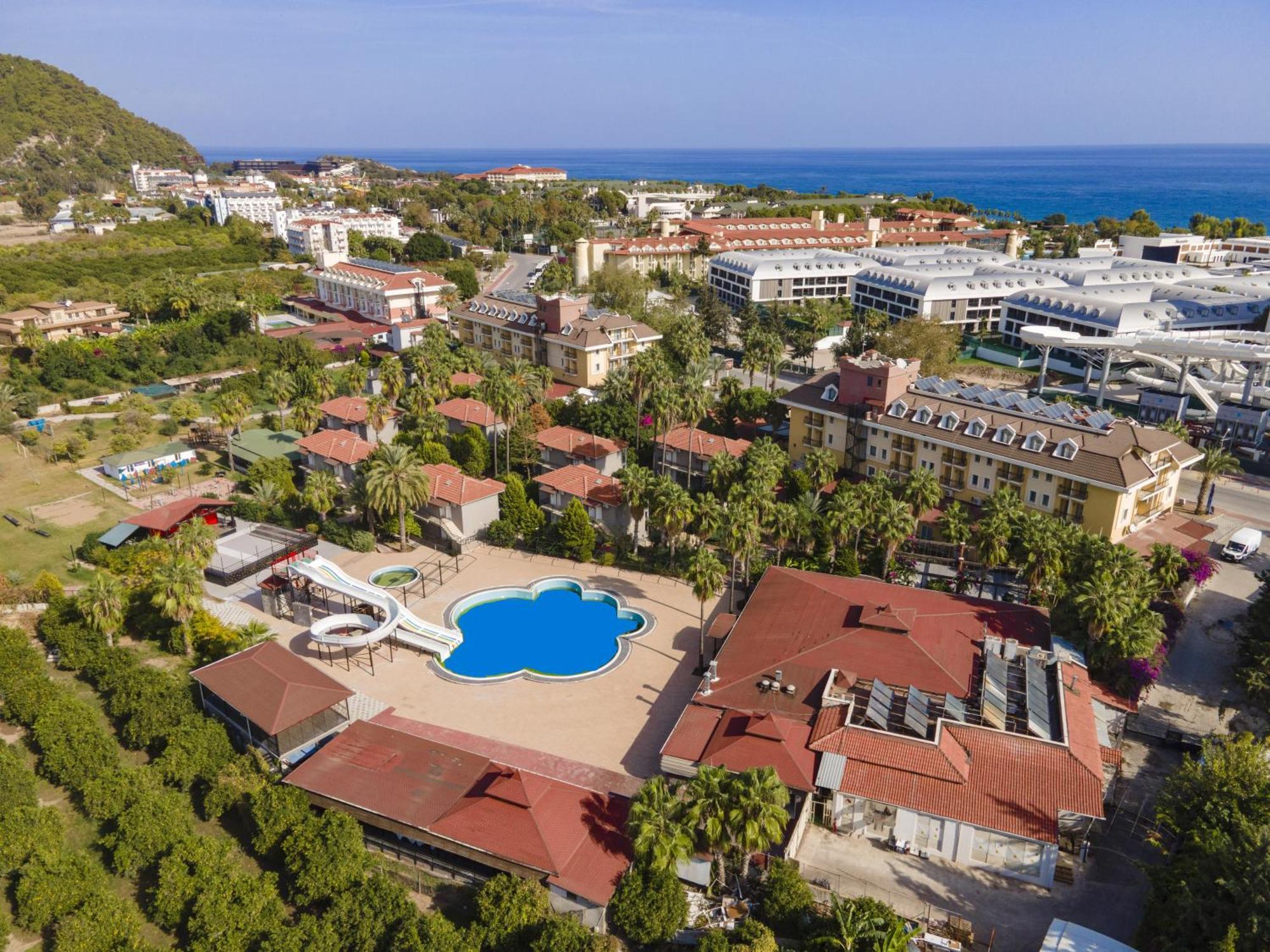 Mir'Amor Garden Resort Hotel Antalya Exteriör bild