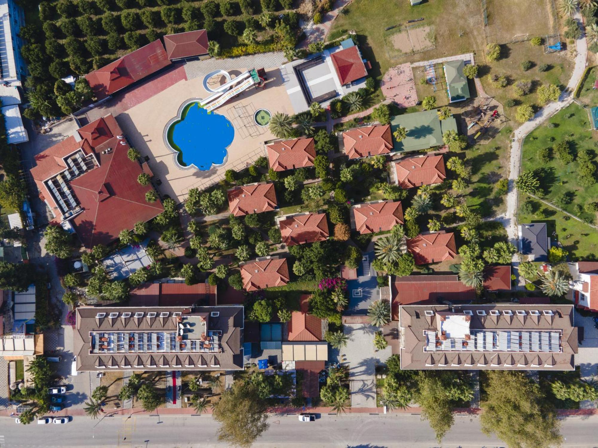 Mir'Amor Garden Resort Hotel Antalya Exteriör bild