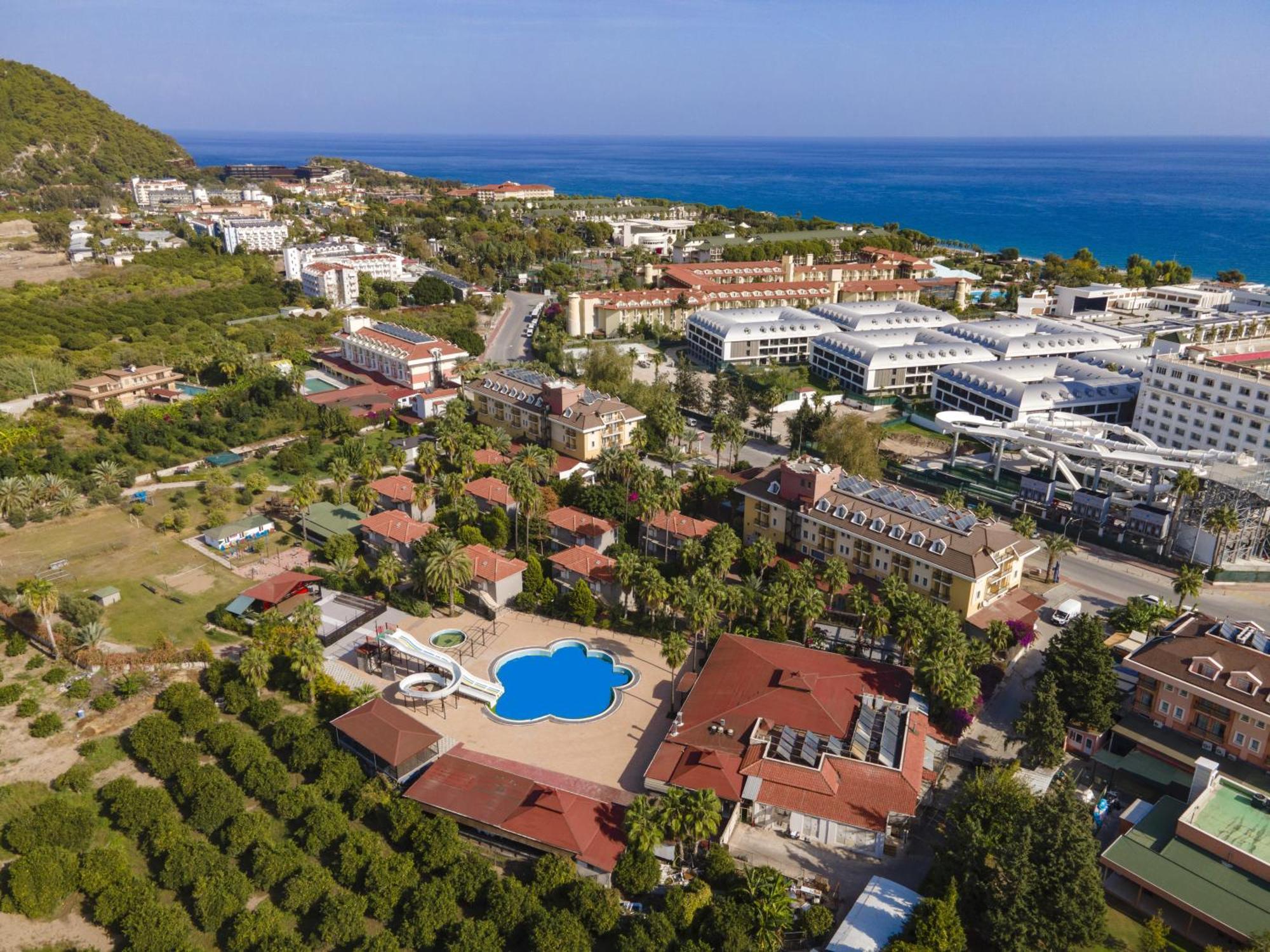 Mir'Amor Garden Resort Hotel Antalya Exteriör bild