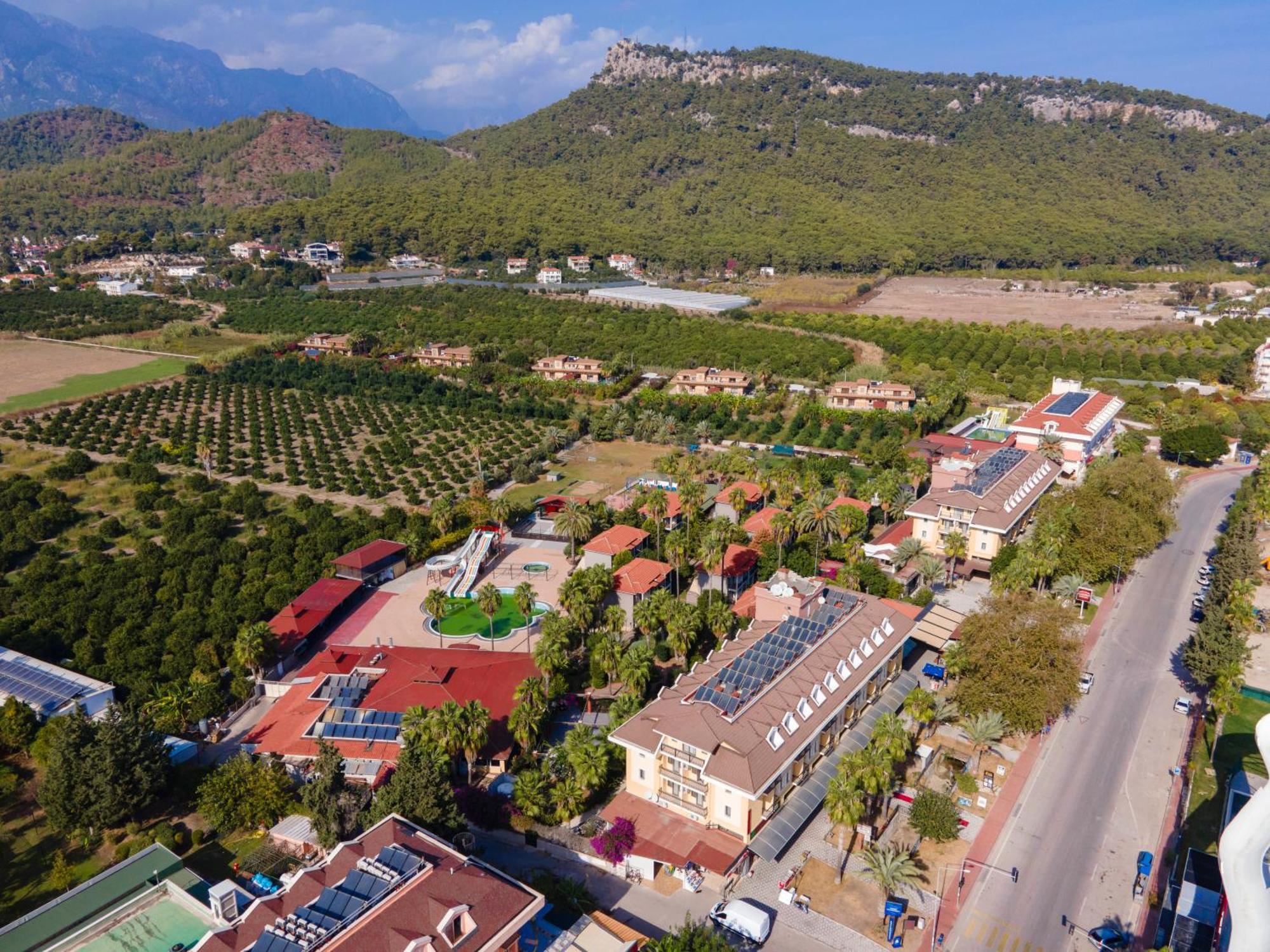 Mir'Amor Garden Resort Hotel Antalya Exteriör bild