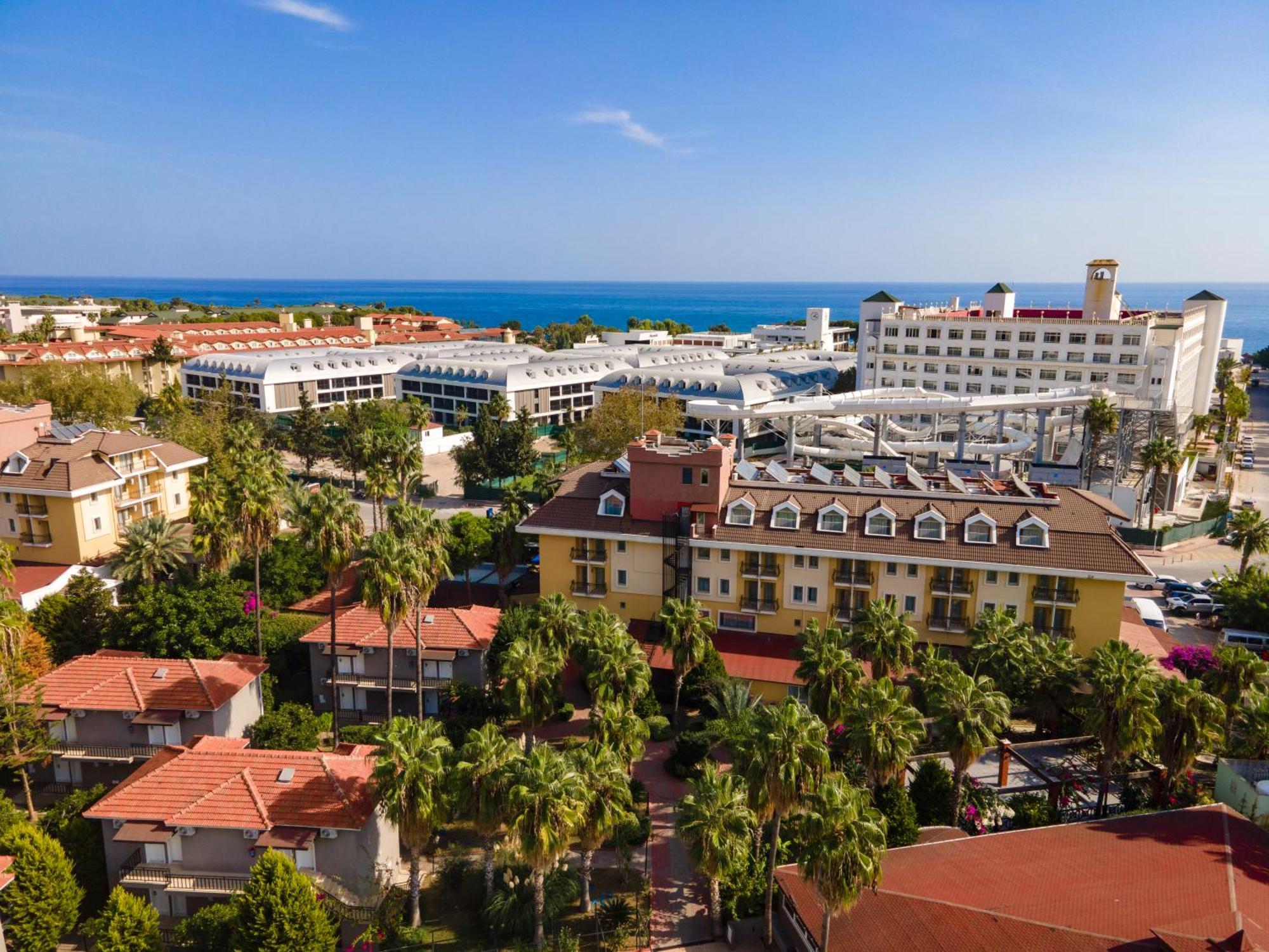 Mir'Amor Garden Resort Hotel Antalya Exteriör bild