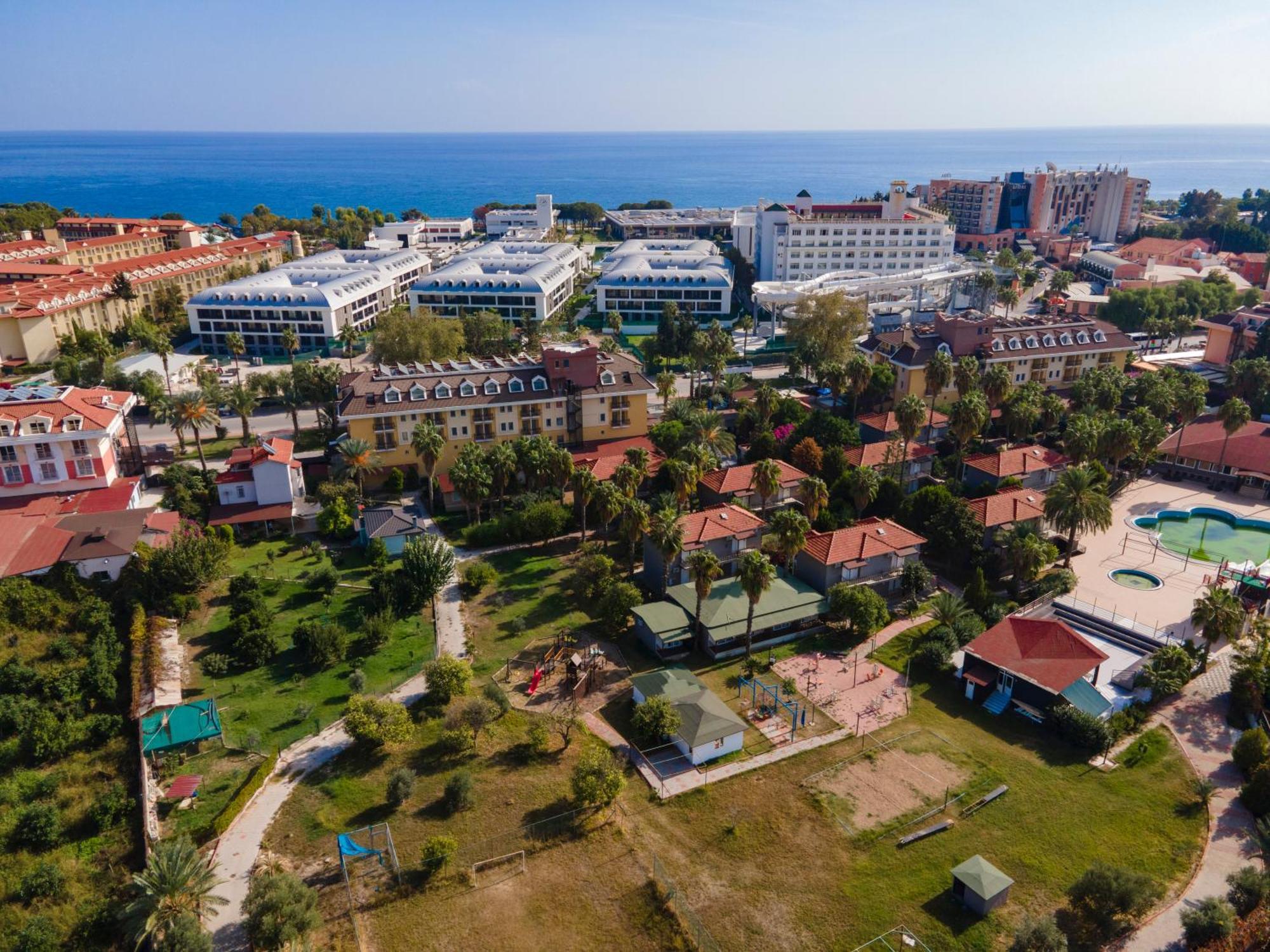 Mir'Amor Garden Resort Hotel Antalya Exteriör bild