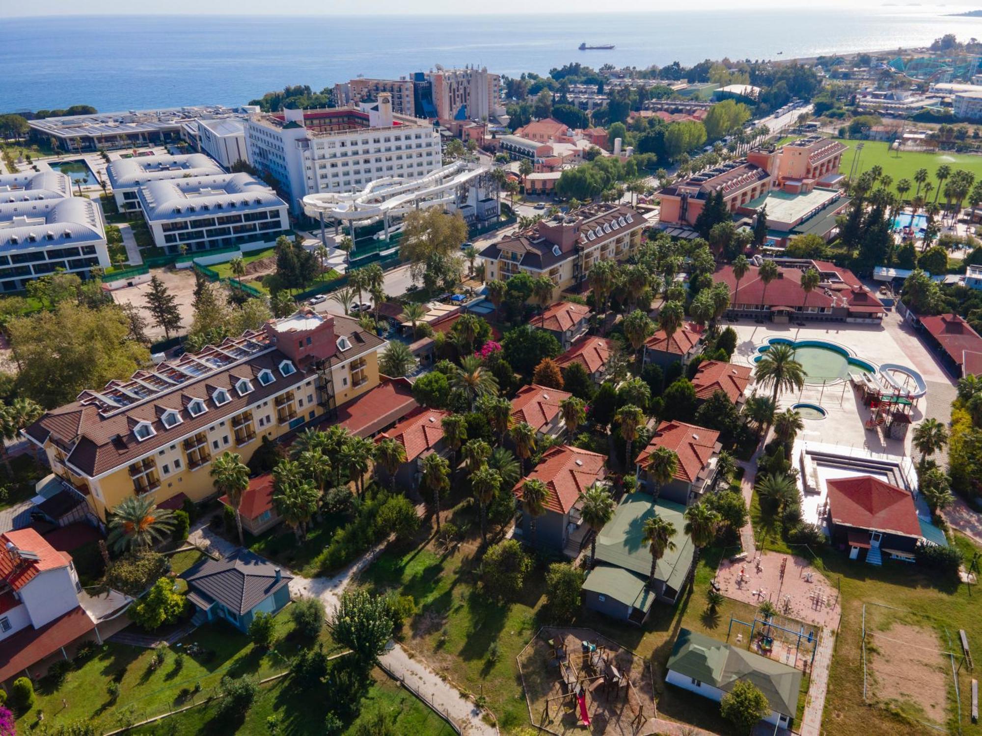 Mir'Amor Garden Resort Hotel Antalya Exteriör bild