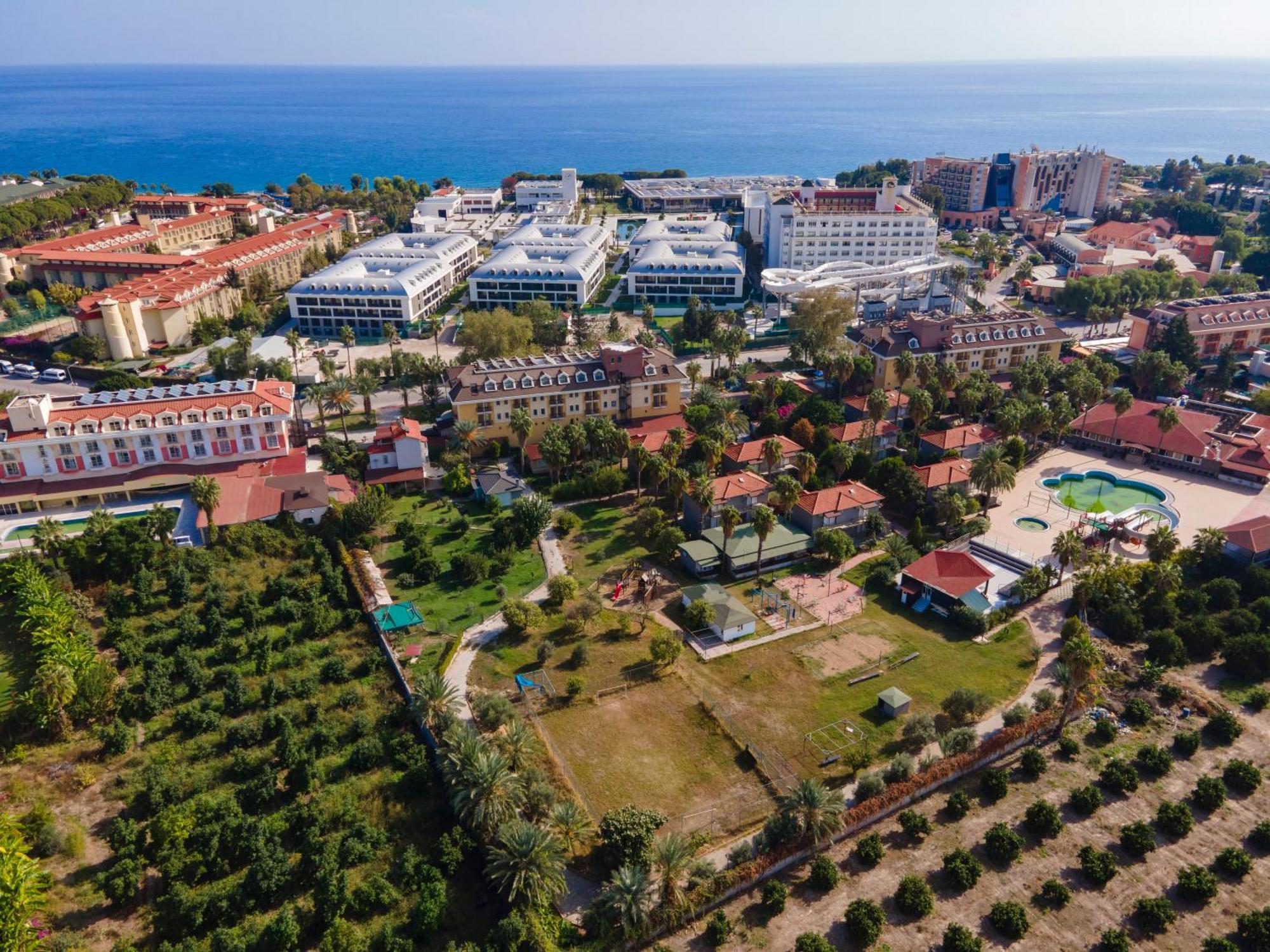 Mir'Amor Garden Resort Hotel Antalya Exteriör bild