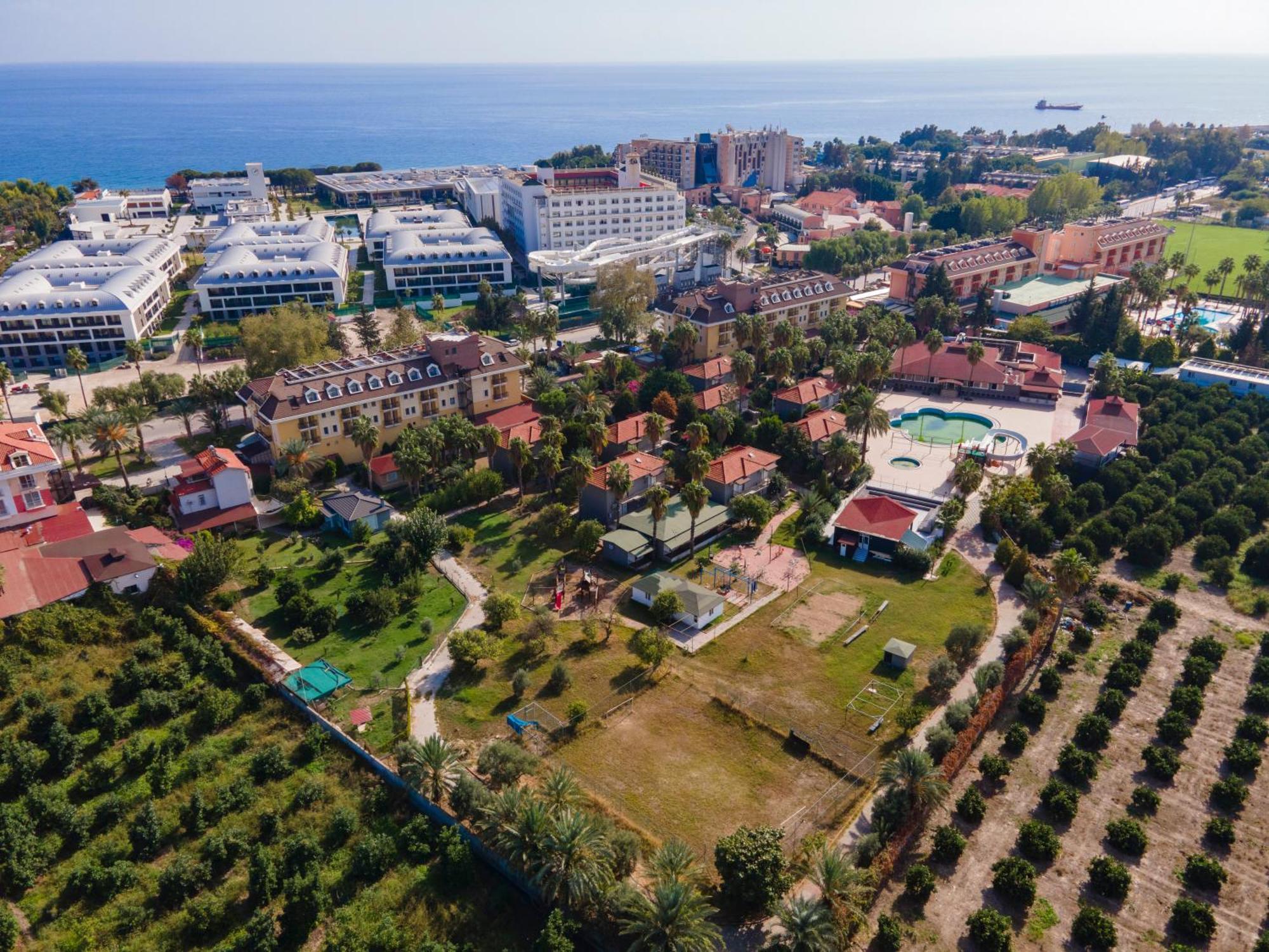 Mir'Amor Garden Resort Hotel Antalya Exteriör bild