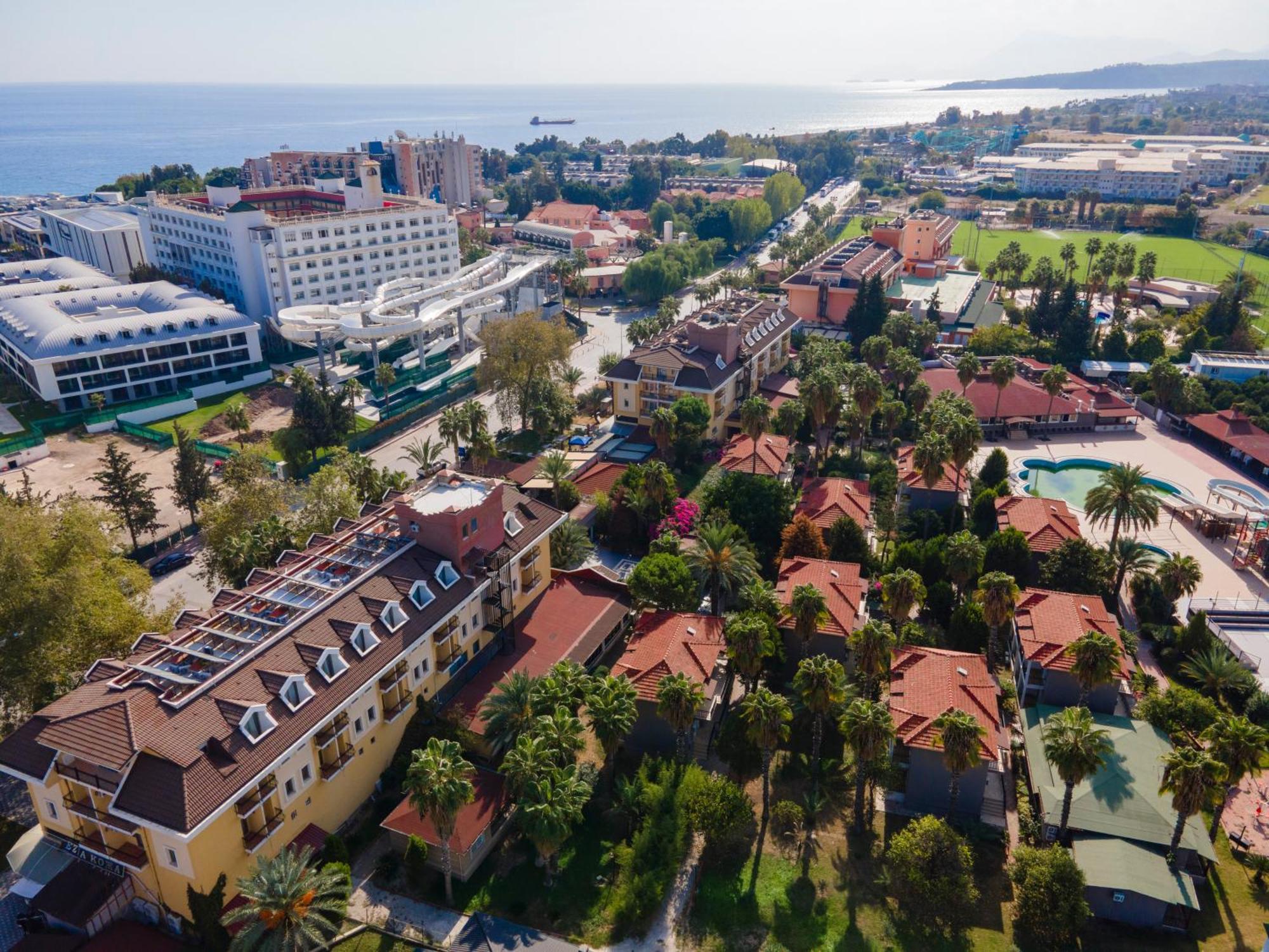 Mir'Amor Garden Resort Hotel Antalya Exteriör bild
