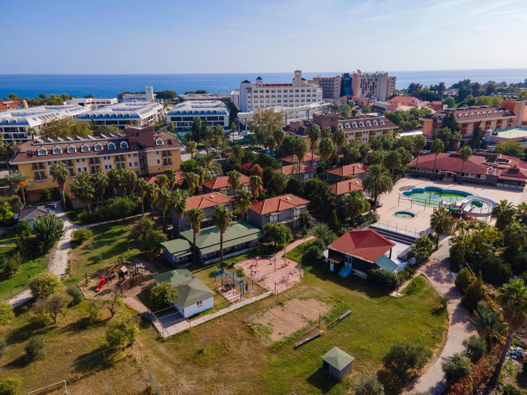 Mir'Amor Garden Resort Hotel Antalya Exteriör bild