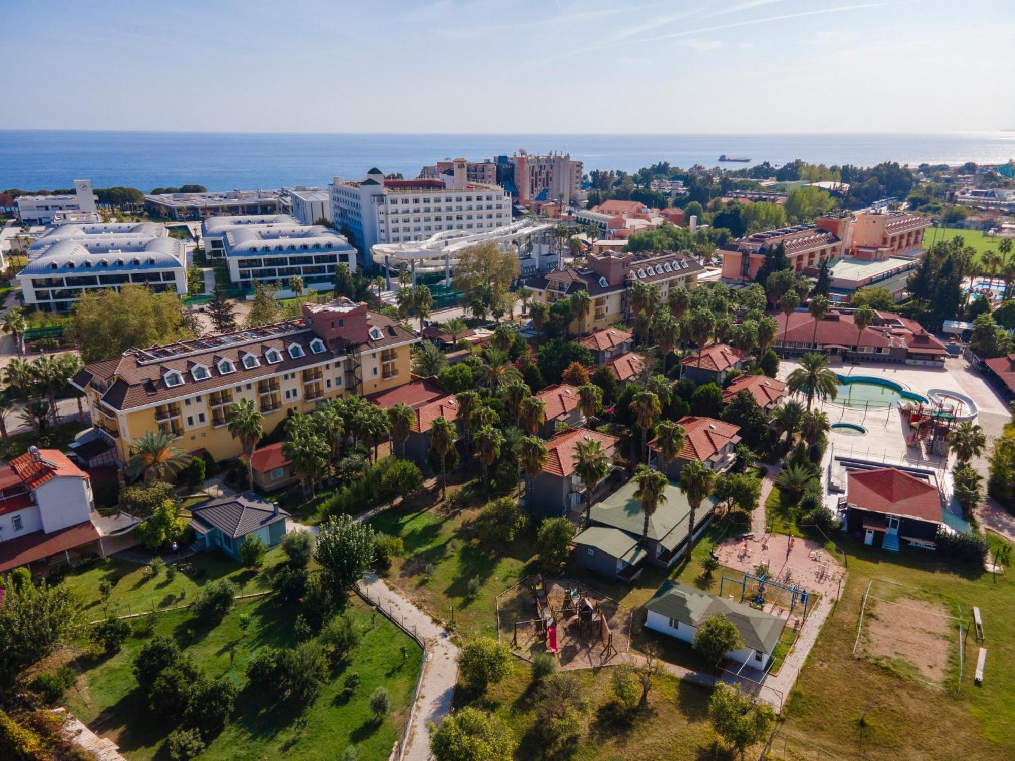 Mir'Amor Garden Resort Hotel Antalya Exteriör bild