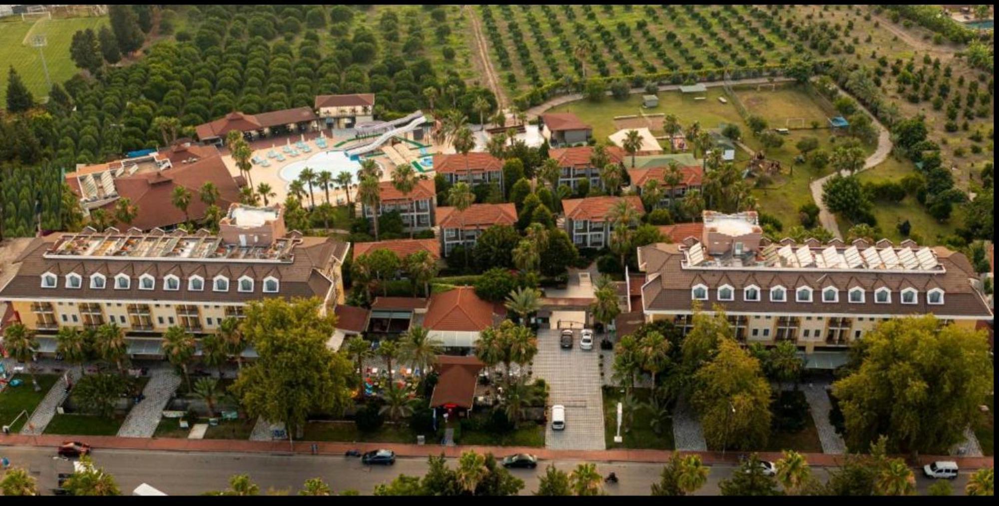 Mir'Amor Garden Resort Hotel Antalya Exteriör bild