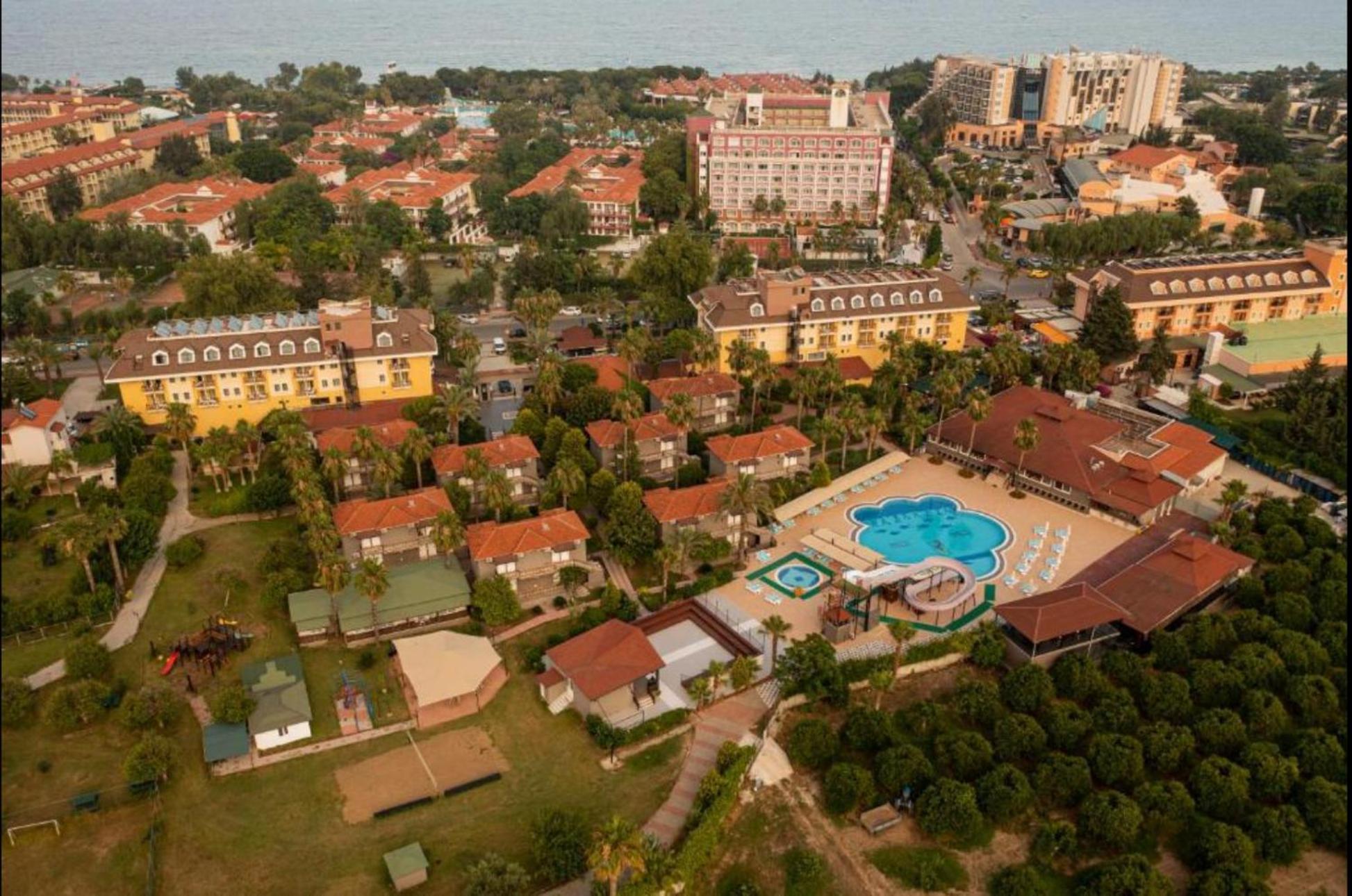 Mir'Amor Garden Resort Hotel Antalya Exteriör bild