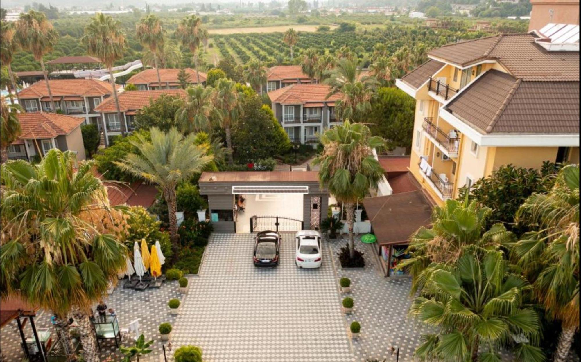 Mir'Amor Garden Resort Hotel Antalya Exteriör bild