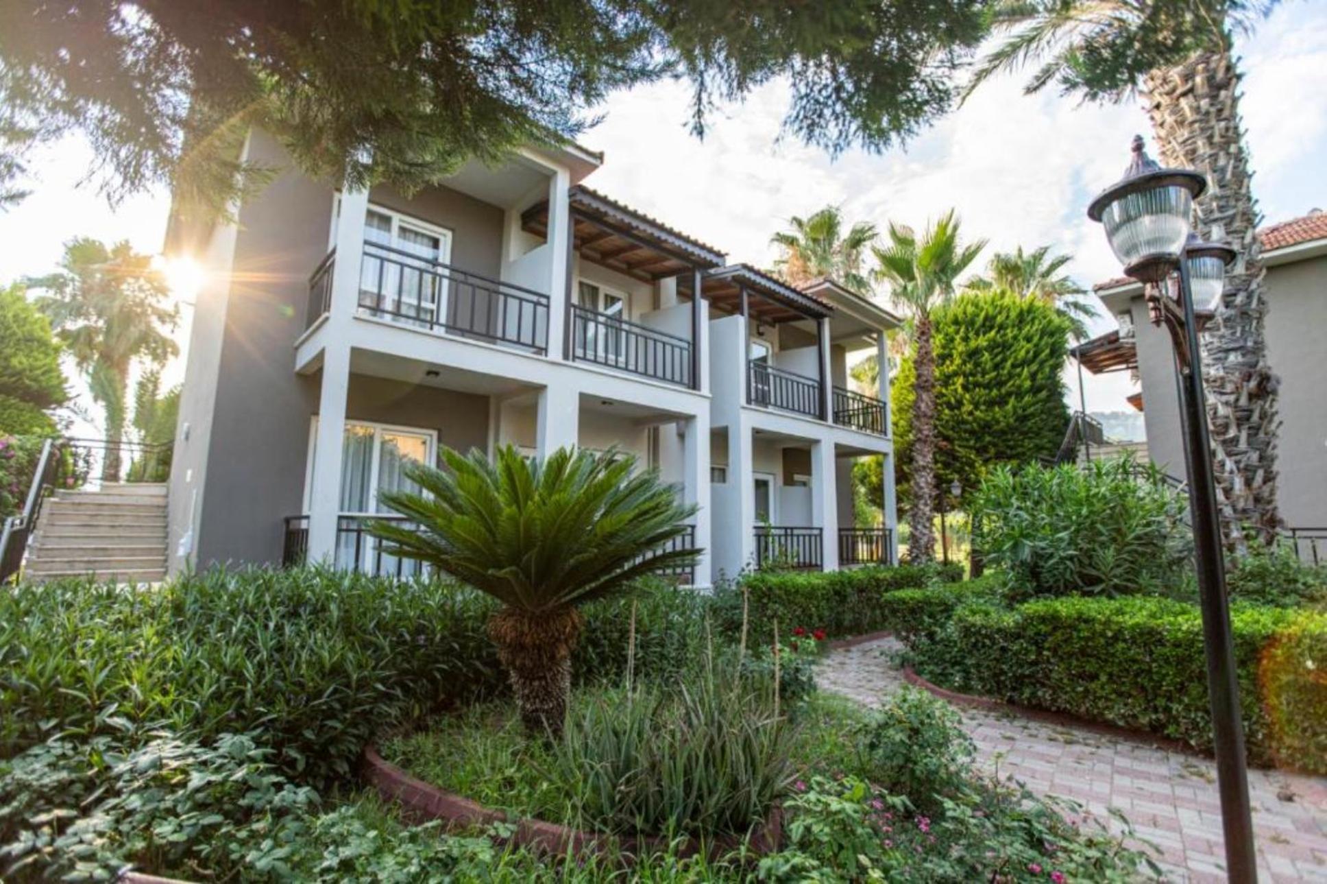 Mir'Amor Garden Resort Hotel Antalya Exteriör bild