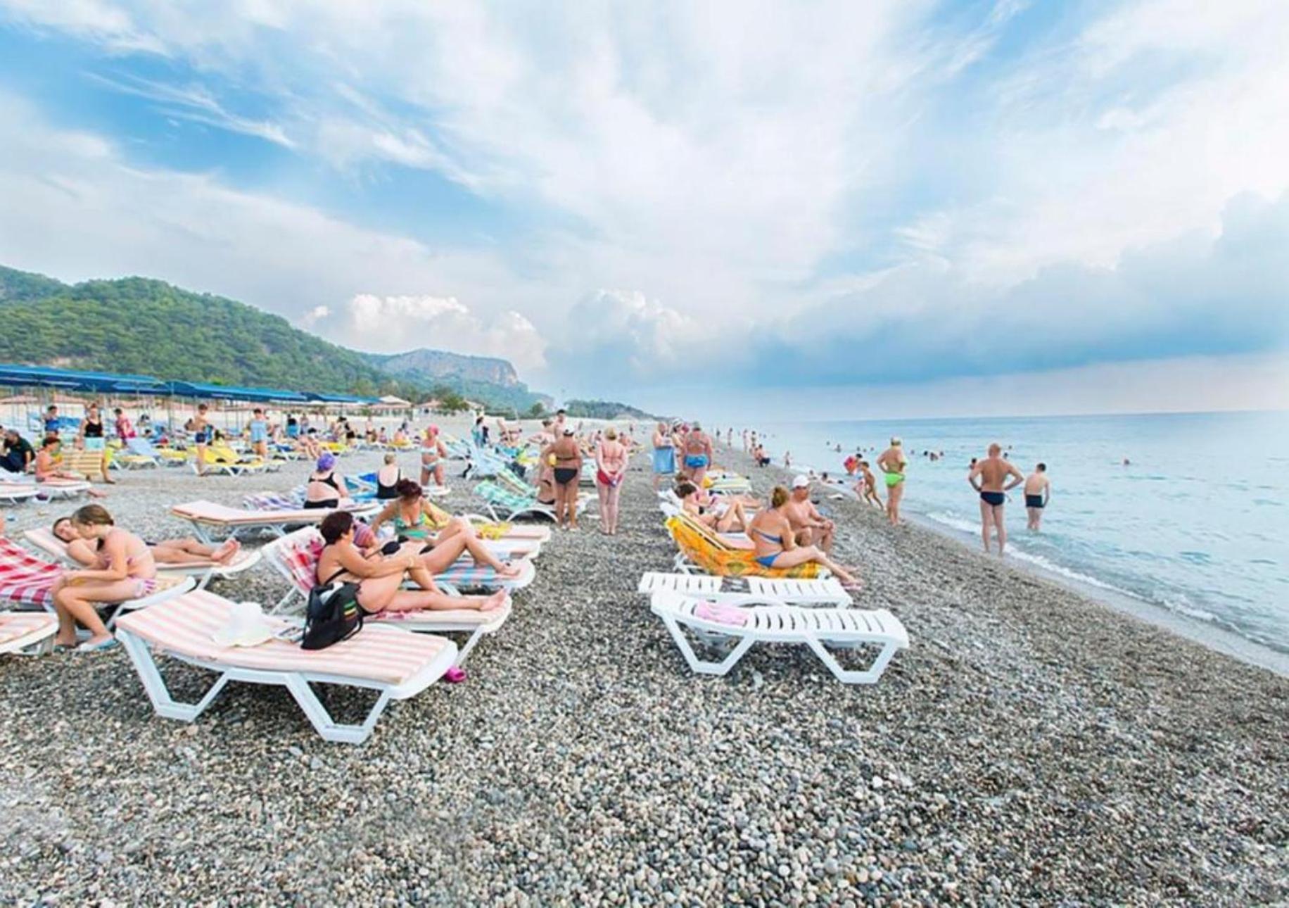 Mir'Amor Garden Resort Hotel Antalya Exteriör bild