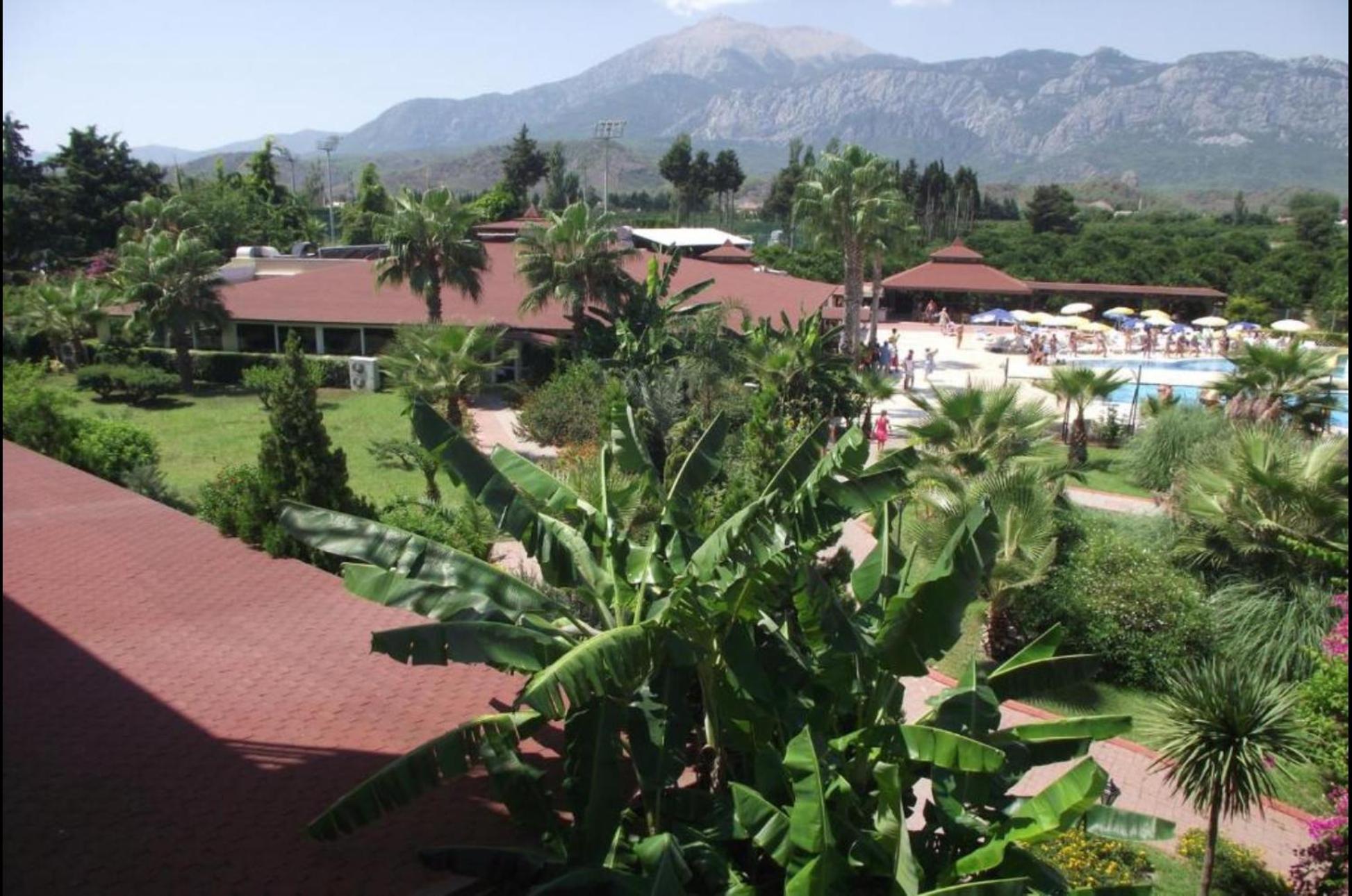 Mir'Amor Garden Resort Hotel Antalya Exteriör bild