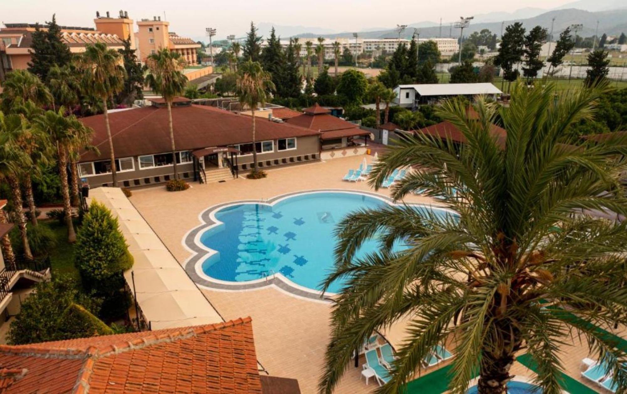 Mir'Amor Garden Resort Hotel Antalya Exteriör bild