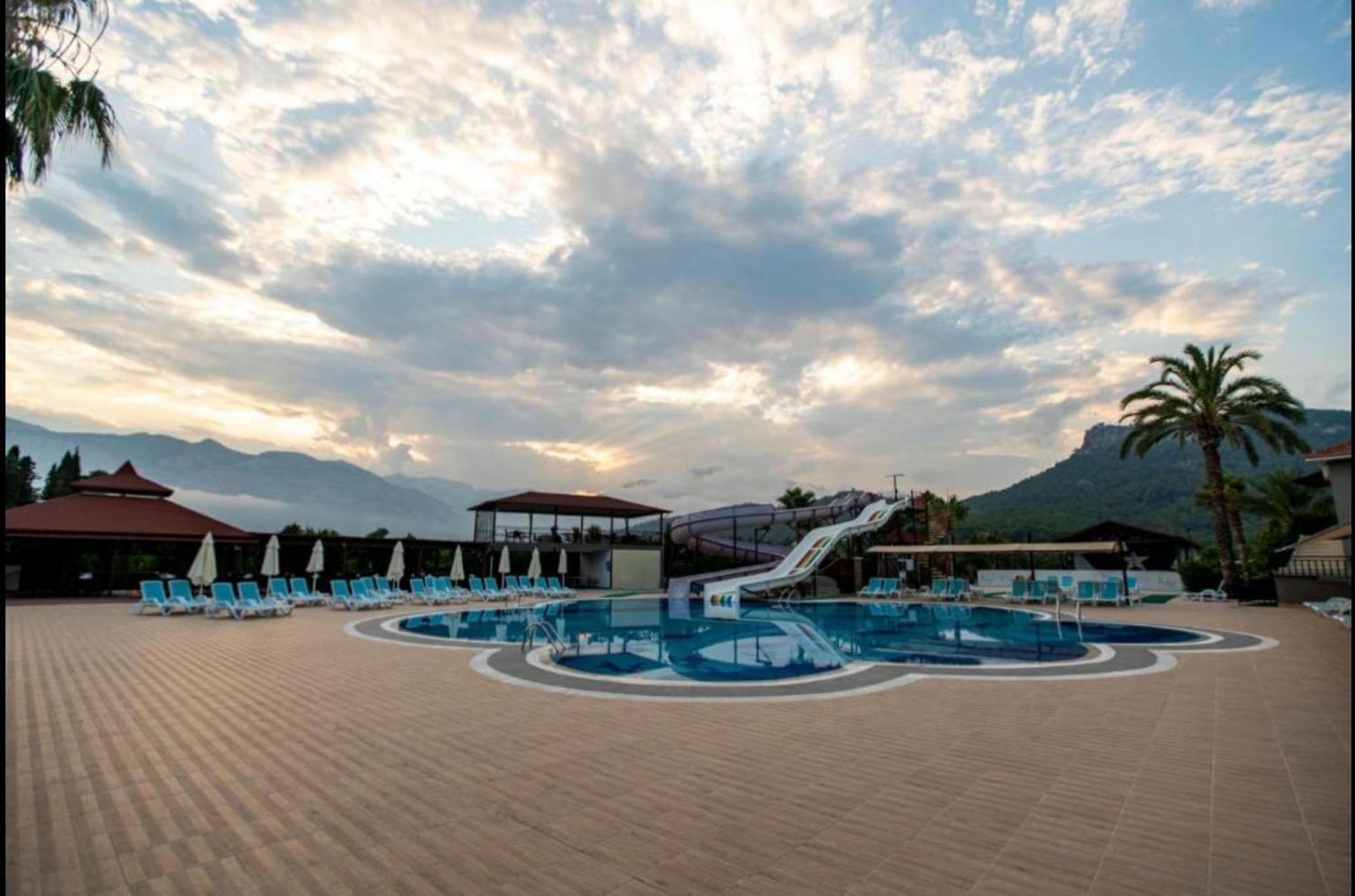 Mir'Amor Garden Resort Hotel Antalya Exteriör bild