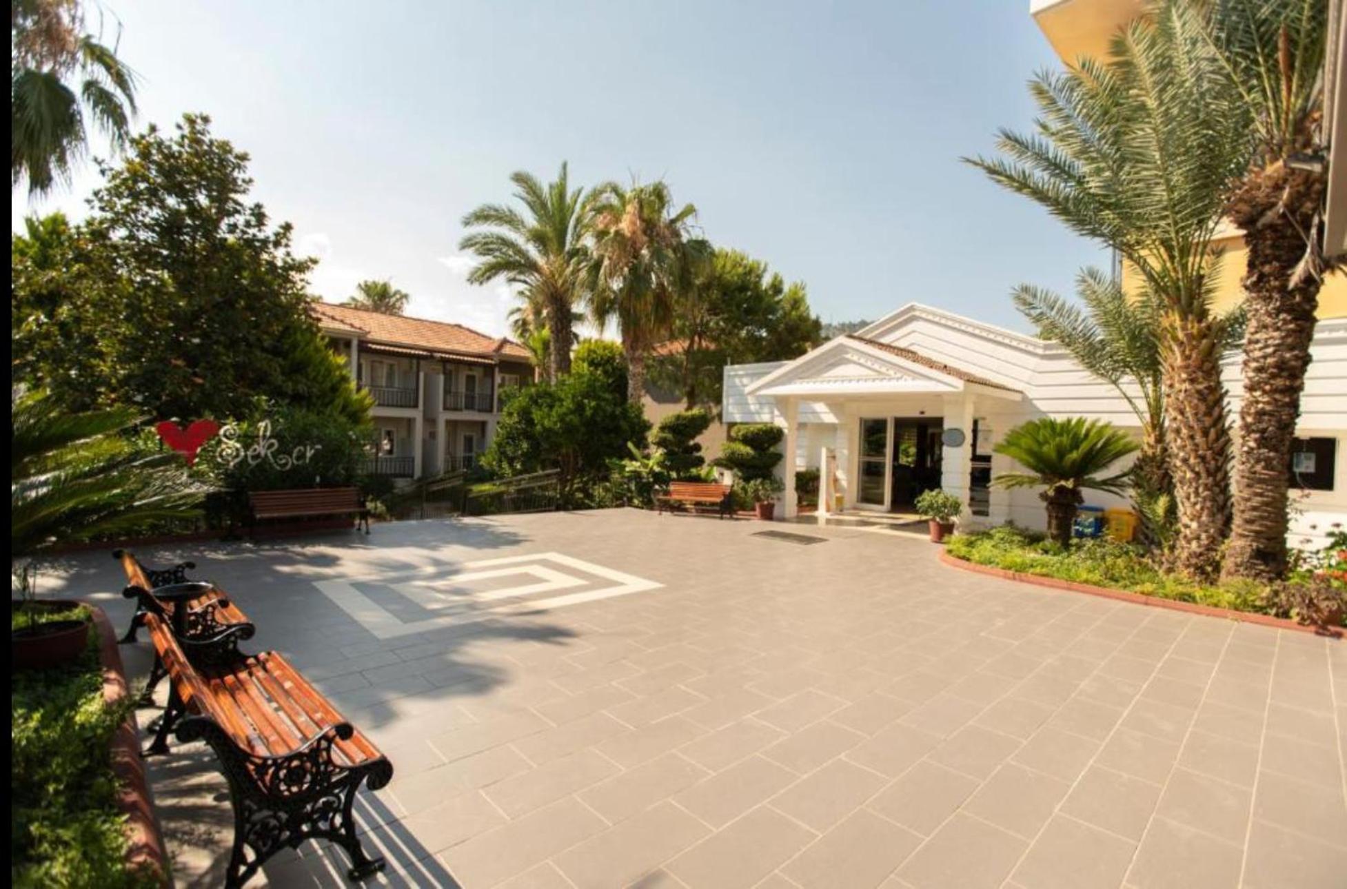 Mir'Amor Garden Resort Hotel Antalya Exteriör bild
