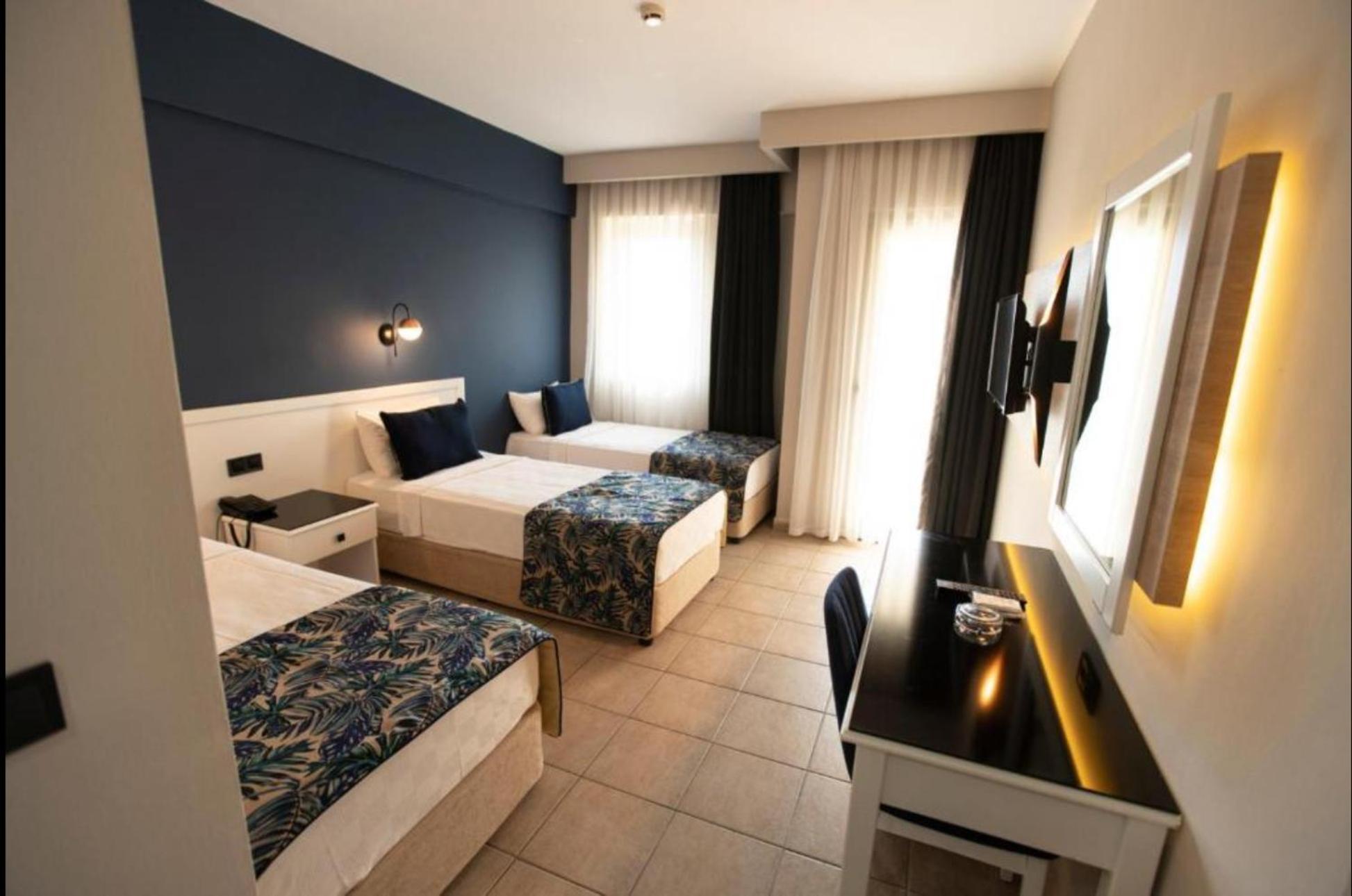 Mir'Amor Garden Resort Hotel Antalya Exteriör bild