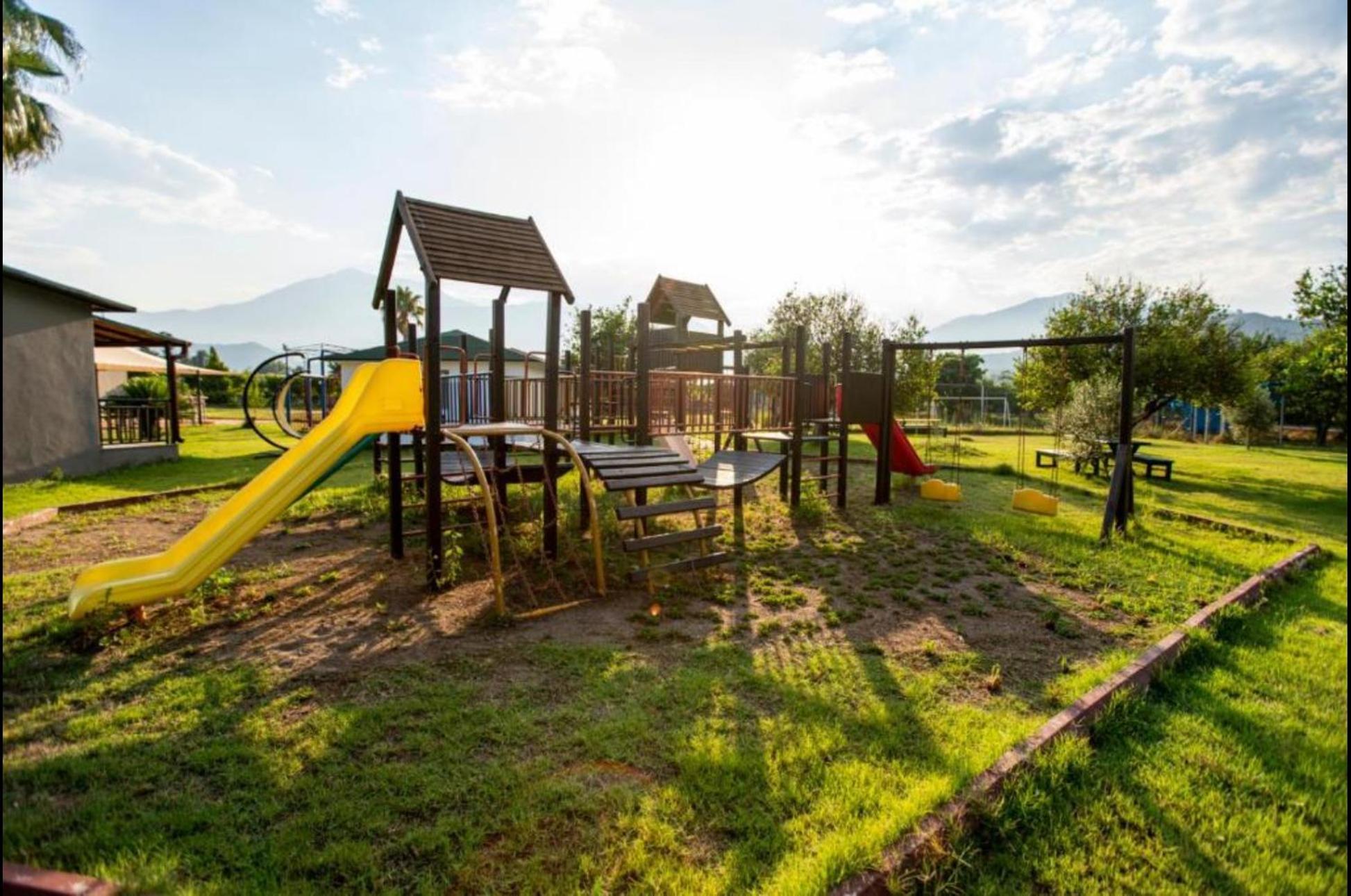 Mir'Amor Garden Resort Hotel Antalya Exteriör bild