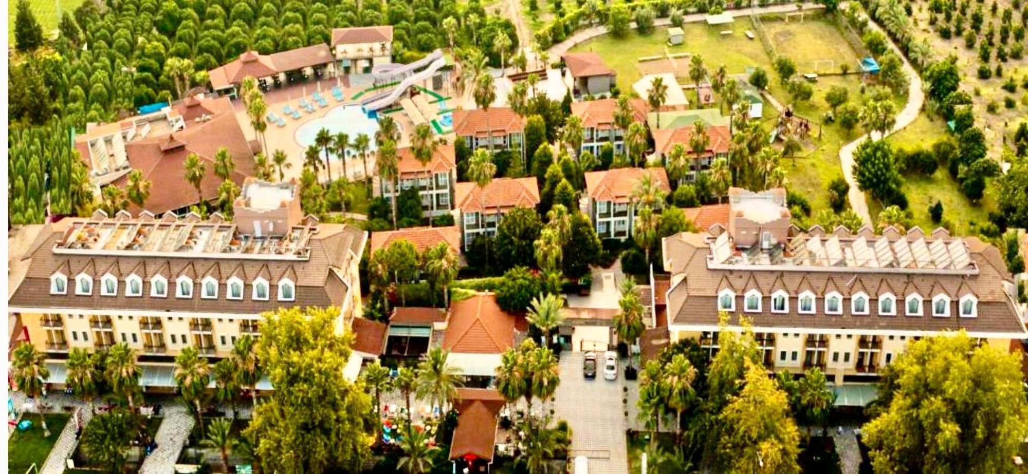 Mir'Amor Garden Resort Hotel Antalya Exteriör bild