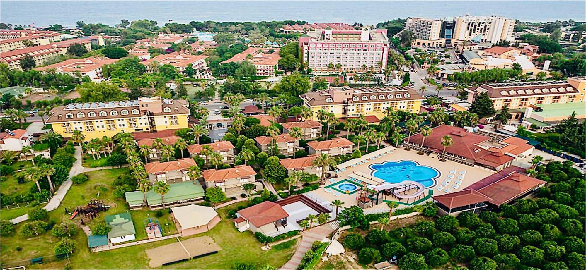Mir'Amor Garden Resort Hotel Antalya Exteriör bild